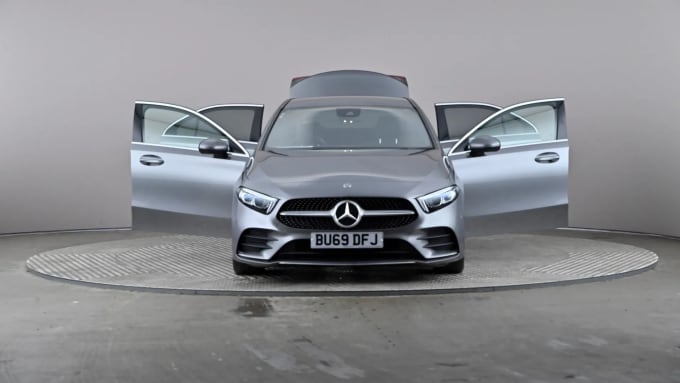 2019 Mercedes-benz A Class