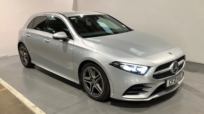 2021 Mercedes-benz A Class