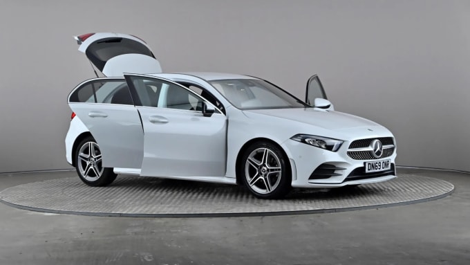 2019 Mercedes-benz A Class