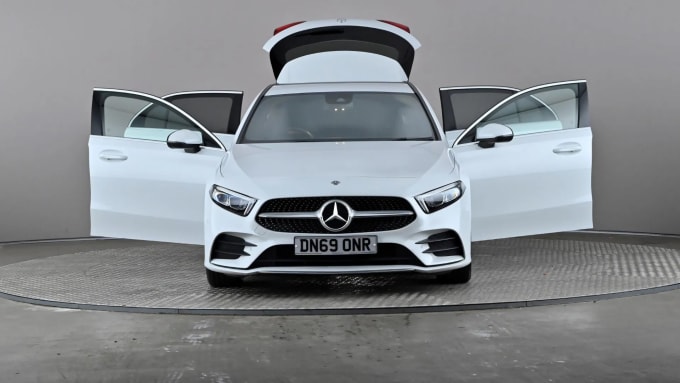 2019 Mercedes-benz A Class