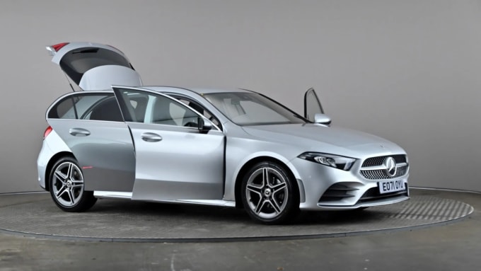 2021 Mercedes-benz A Class