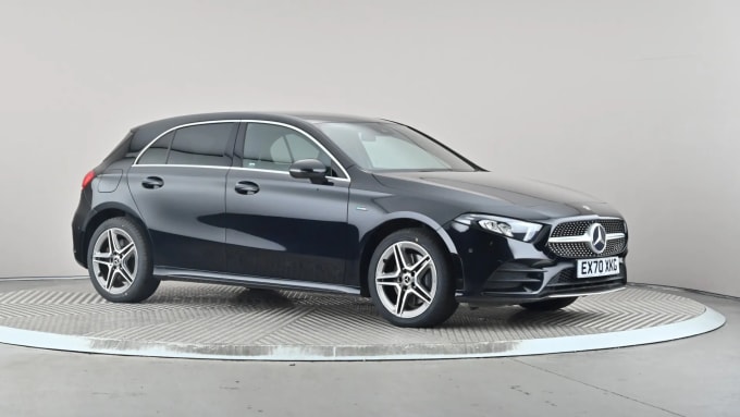 2020 Mercedes-benz A Class