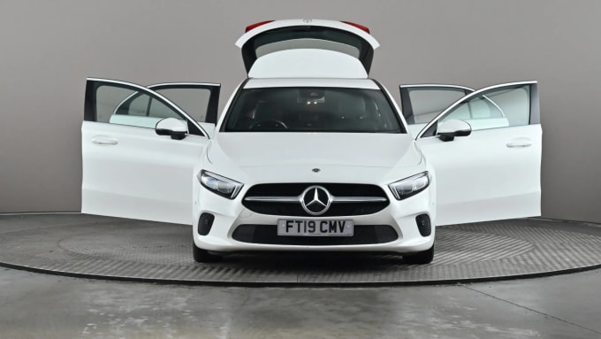 2019 Mercedes-benz A Class