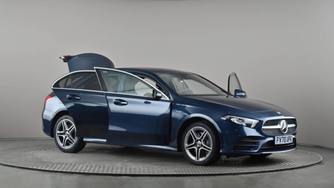 2020 Mercedes-benz A Class