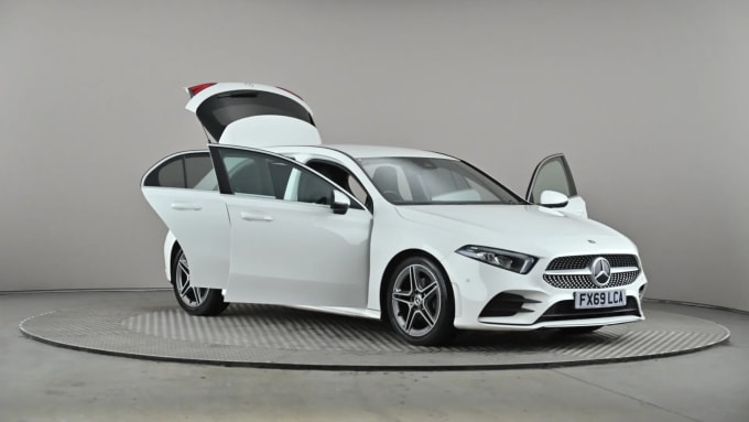 2019 Mercedes-benz A Class