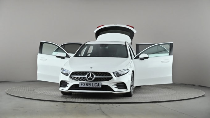 2019 Mercedes-benz A Class