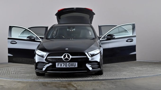 2020 Mercedes-benz A Class