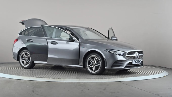 2021 Mercedes-benz A Class