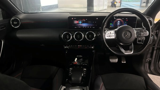 2020 Mercedes-benz A Class