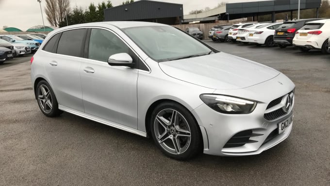 2021 Mercedes-benz B Class