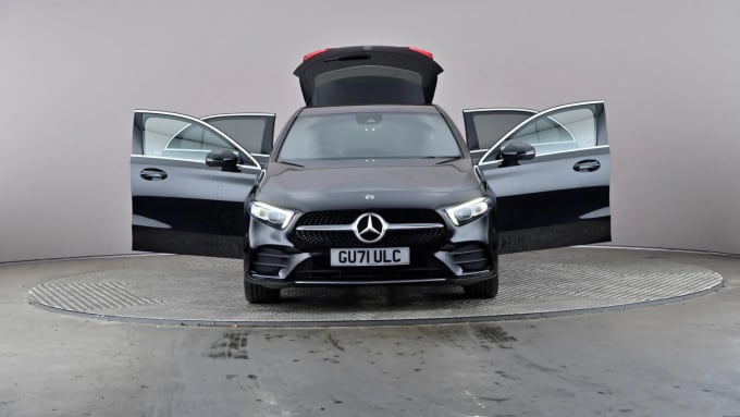 2021 Mercedes-benz A Class