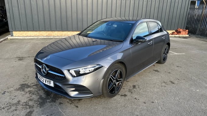 2022 Mercedes-benz A Class