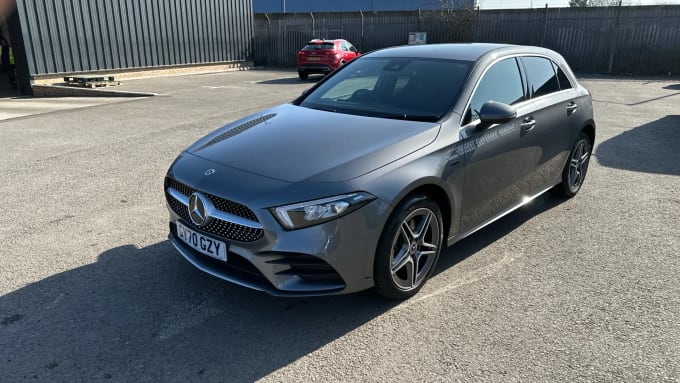 2020 Mercedes-benz A Class