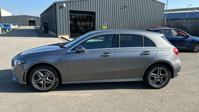 2020 Mercedes-benz A Class