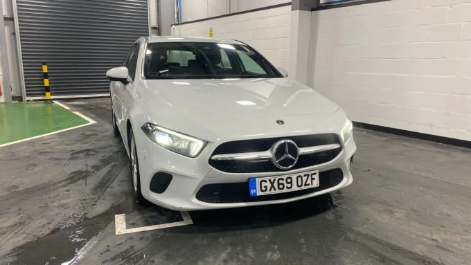 2019 Mercedes-benz A Class