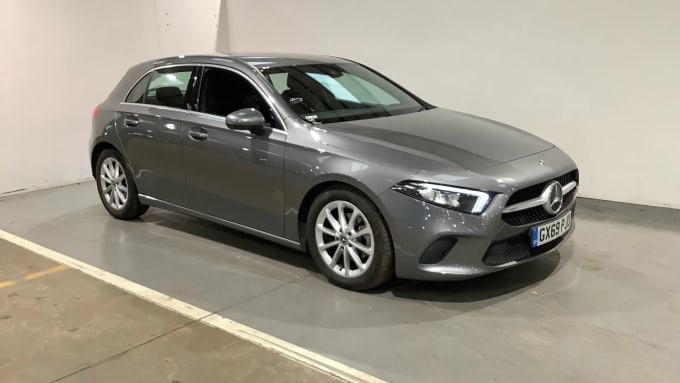 2019 Mercedes-benz A Class