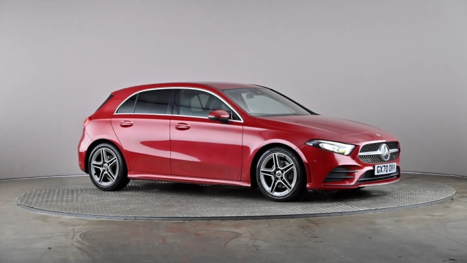 2020 Mercedes-benz A Class