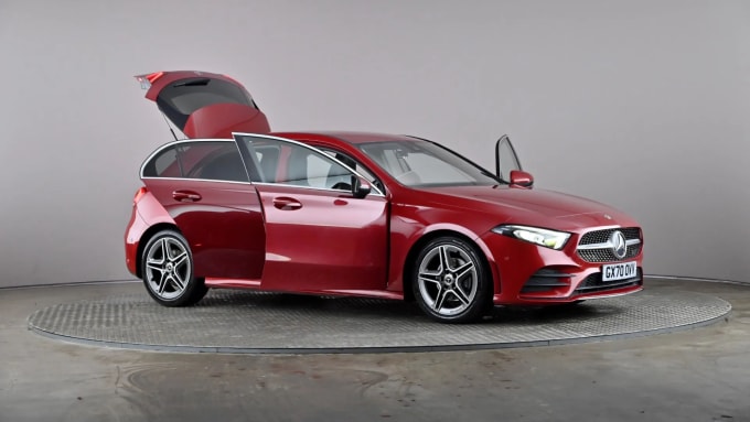 2020 Mercedes-benz A Class