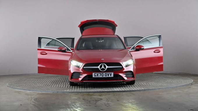 2020 Mercedes-benz A Class