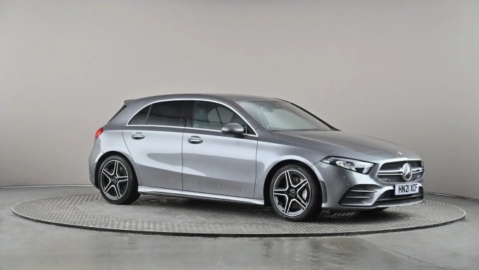 2021 Mercedes-benz A Class