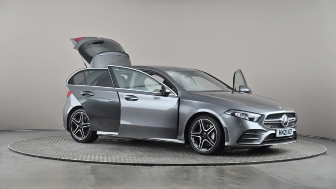 2021 Mercedes-benz A Class