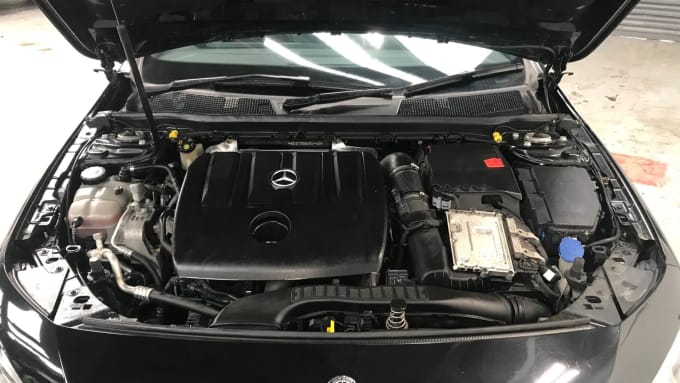 2018 Mercedes-benz A Class