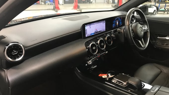 2018 Mercedes-benz A Class