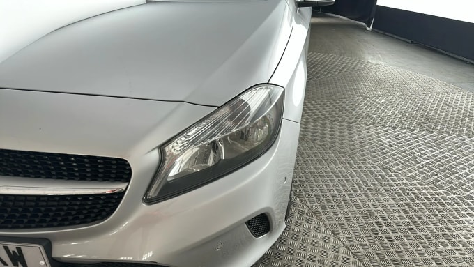 2017 Mercedes-benz A Class