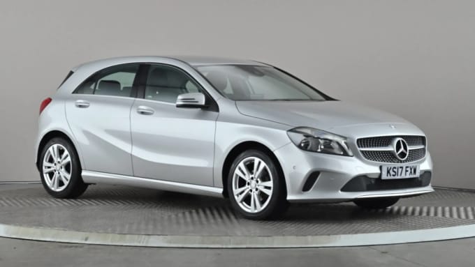 2017 Mercedes-benz A Class
