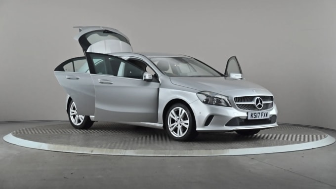 2017 Mercedes-benz A Class