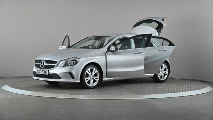 2017 Mercedes-benz A Class