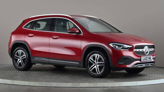 2021 Mercedes-benz Gla
