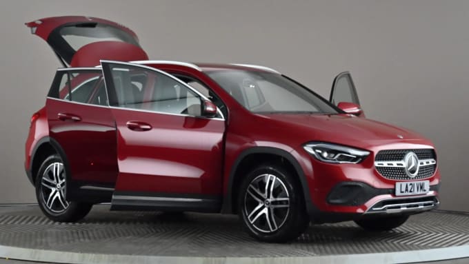 2021 Mercedes-benz Gla