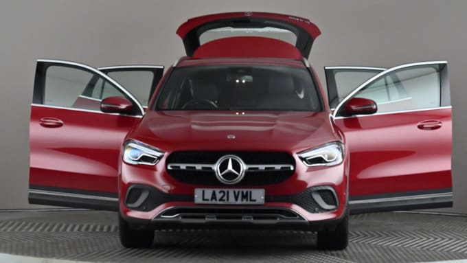 2021 Mercedes-benz Gla