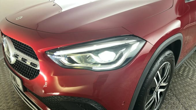 2021 Mercedes-benz Gla