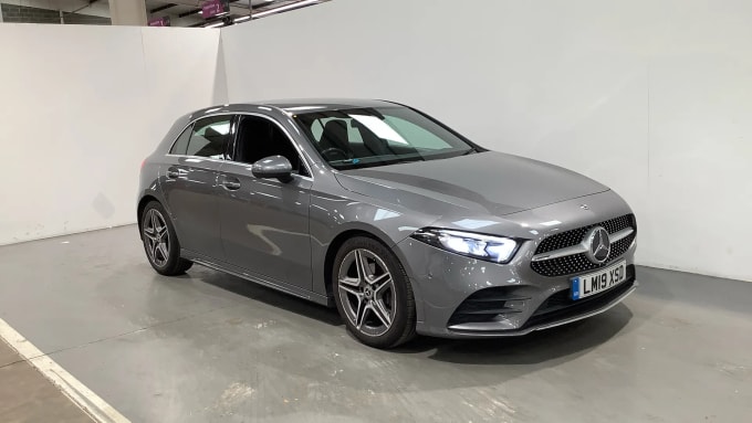 2019 Mercedes-benz A Class