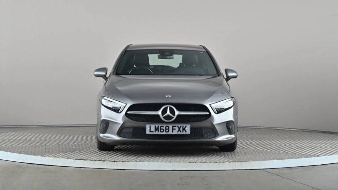 2018 Mercedes-benz A Class