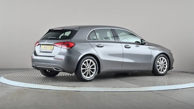 2018 Mercedes-benz A Class