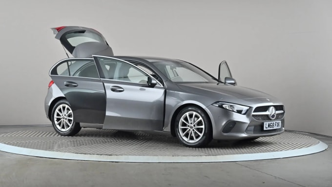 2018 Mercedes-benz A Class
