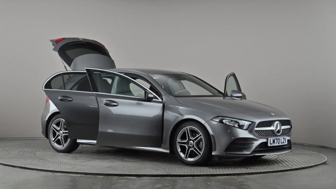 2020 Mercedes-benz A Class