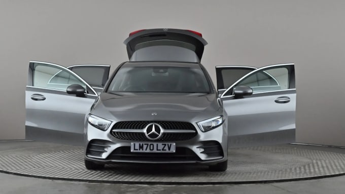 2020 Mercedes-benz A Class