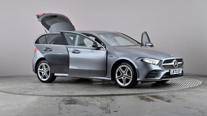 2020 Mercedes-benz A Class