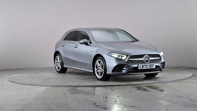 2020 Mercedes-benz A Class