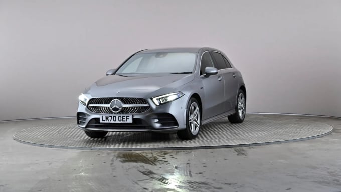 2020 Mercedes-benz A Class