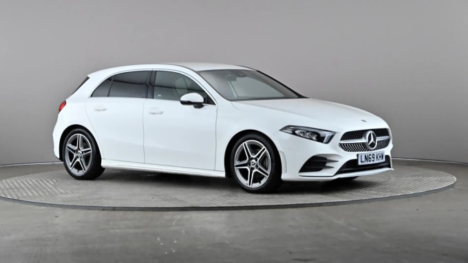 2019 Mercedes-benz A Class