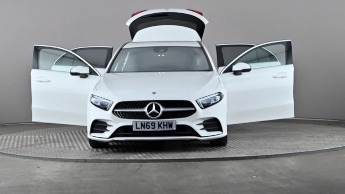 2019 Mercedes-benz A Class