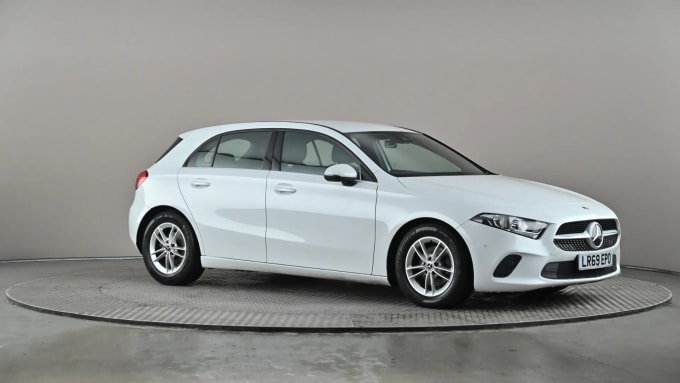 2020 Mercedes-benz A Class