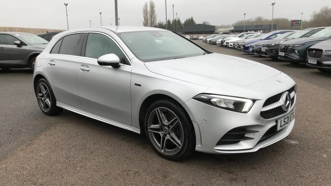 2021 Mercedes-benz A Class