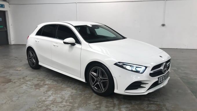 2020 Mercedes-benz A Class