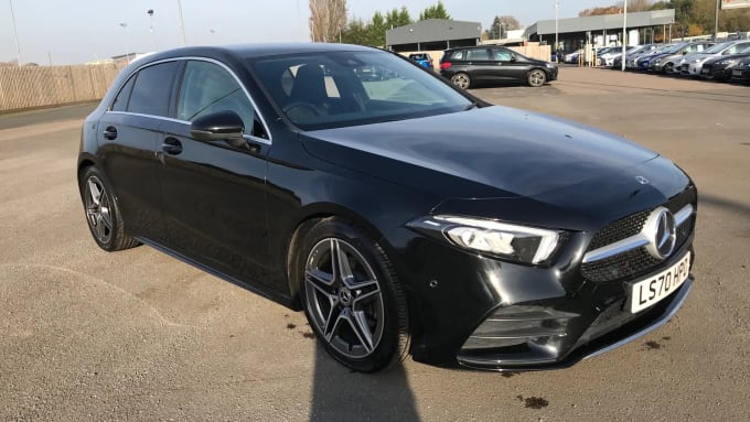 2020 Mercedes-benz A Class